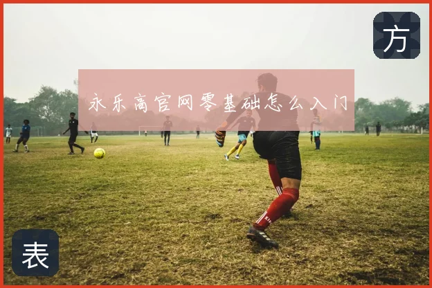永乐高官网零基础怎么入门